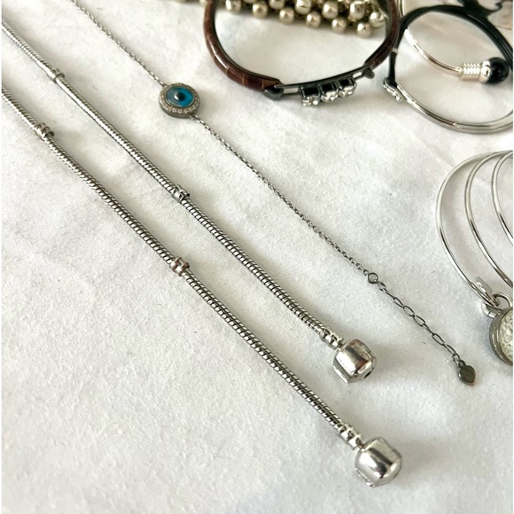 SALE: 23 bracelet bundle silver & gold  ❤️ - Picture 7 of 7